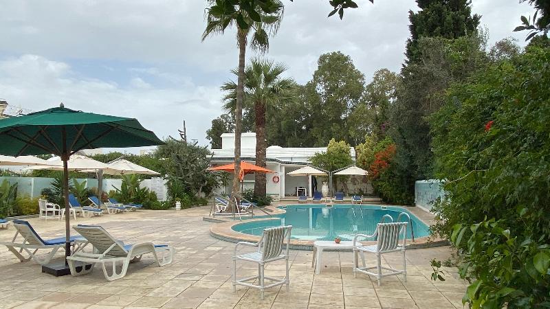 Hotel Residence Mahmoud Hammamet Exterior photo